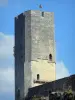 Schloss von Gavaudun - Bergfried der Festung