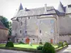 Schloss Pompadour - Schloss und seine Schlossgärten