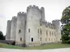 Schloss Roquetaillade - Türme des neuen Schlosses