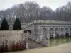 Schloß von Vaux-le-Vicomte - Schlosspark: die Grotten
