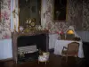 Schloß von Vaux-le-Vicomte - Im Schloß: Zimmer Ludwig XV.