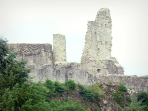 Schloss von Ventadour - Burgruinen