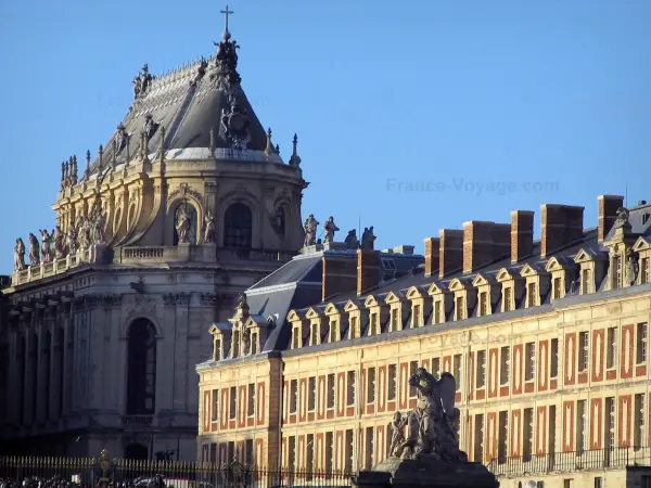 Das Schloss Versailles - Führer für Tourismus, Urlaub & Wochenende in den Yvelines