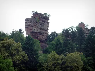 Schloß Vieux Windstein