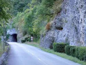 Schluchten des Gats - Schluchtstraße