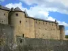 Sedan - Burg von Sedan, mittelalterliche Festung
