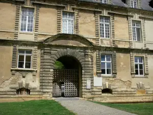 Sedan - Palais des Princes castillo abajo