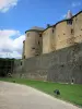 Sedan - Château fort et remparts de Sedan