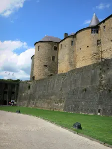 Sedan - Burg und Stadtmauern von Sedan