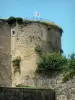 Sedan - Burg von Sedan, mittelalterliche Festung