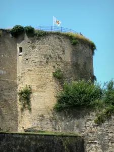 Sedan - Burg von Sedan, mittelalterliche Festung