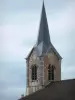 See Der-Chantecoq - Glockenturm der Kirche von Champaubert