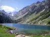 Der See von Gaube - Führer für Tourismus, Urlaub & Wochenende in den Hautes-Pyrénées