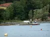 See Liez - Gebiet der vier Seen: Wasserfläche Liez vorteilhaft für Wasser Freizeit