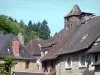 Ségur-le-Château - Old houses of the village