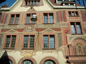 Sélestat - Painted facade (mural)