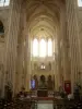 Senlis - Innere der Kathedrale Notre-Dame