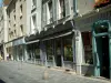 Senlis - Boutiquen der Stadt