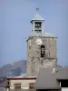Seyne - Bell tower of the Pénitents chapel