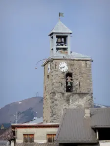 Seyne - Campanario de la capilla de los Penitentes