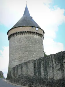 Sillé-le-Guillaume - Keep of the castle