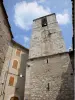 Simiane-la-Rotonde - Saint-Jean bell tower