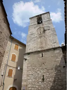 Simiane-la-Rotonde - Campanario de San Juan