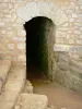 Site archéologique d'Argentomagus - Vestiges gallo-romains ; sur la commune de Saint-Marcel