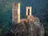 Le site médiéval de Peyrusse-le-Roc - Guide tourisme, vacances & week-end en Aveyron