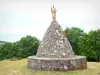 Sitio de Saint-Nazaire - Estatua de St. Nazaire