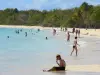 Spiaggia di Salines - Nuoto e relax sulla spiaggia di Grande Anse des Salines