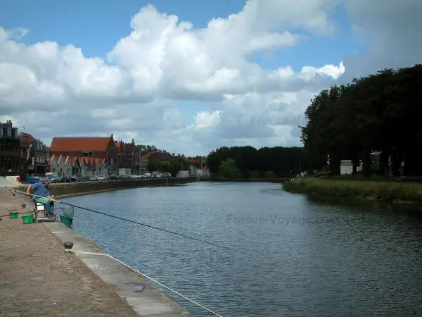 Die Stadt Saint-Omer und ihre Kathedrale - Führer für Tourismus, Urlaub & Wochenende im Pas-de-Calais