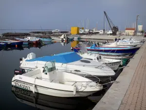 Stagno di Thau - Boat Harbour Bouzigues e stagno (Thau)