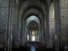 Stiftskirche Le Dorat - Innere der Stiftskirche Saint-Pierre, in der Basse-Marche