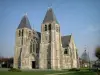Stiftskirche von Écouis - Führer für Tourismus, Urlaub & Wochenende in der Eure