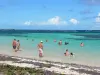 Strand der Bucht Michel - Führer für Tourismus, Urlaub & Wochenende in Martinique