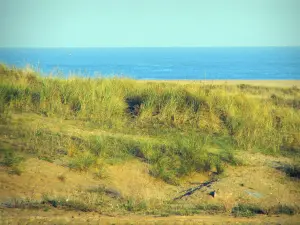 Strände der Landung - Sword Beach und Meer (der Ärmelkanal)