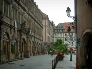 Strasbourg - Hôtel de la Chambre de Commerce et demeures