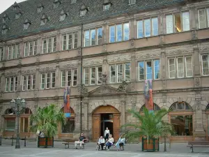 Strasbourg - Hall Kamer van Koophandel