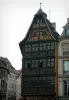 Strassburg - Haus Kammerzell mit modelliertem Fachwerk