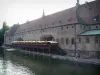 Strassburg - Fluss (Ill) und Ancienne Douane