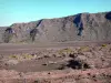 Strasse des Vulkans - Vulkanlandschaft von der Strasse des Vulkans aus