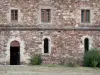 Sylvanès abbey - Former Cistercian abbey - Cultural Centre: convent building