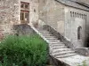 Sylvanès abbey - Former Cistercian abbey - Cultural Centre: abbey church and convent building