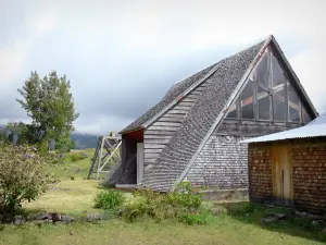 Talkessel Mafate - Kleine Kirche von La Nouvelle