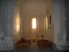 Talmont-sur-Gironde - Intérieur de l'église Sainte-Radegonde