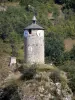 Tarascon-sur-Ariège - Castella tower