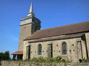 Termes-d'Armagnac - Église Saint-Pierre