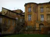 Theizé - Château de Rochebonne, dans le Pays des Pierres Dorées (Pays Beaujolais)