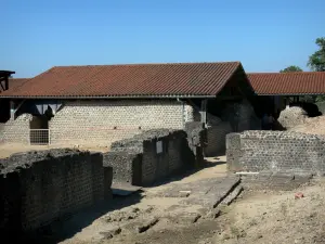 Thermes de Chassenon - Gallo-Roman site (Cassinomagus)